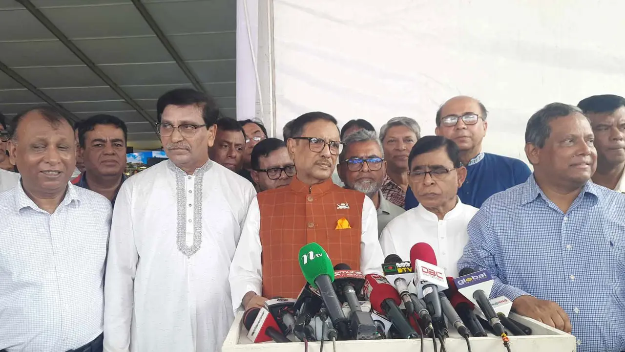 রাজনীতিবিদরা কি চাঁদা তুলে ভাত খাবে? প্রশ্ন কাদেরের 