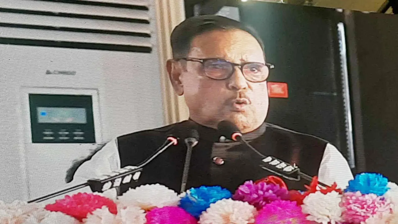 দেশি বিদেশি ষড়যন্ত্র চলছে : ওবায়দুল কাদের 