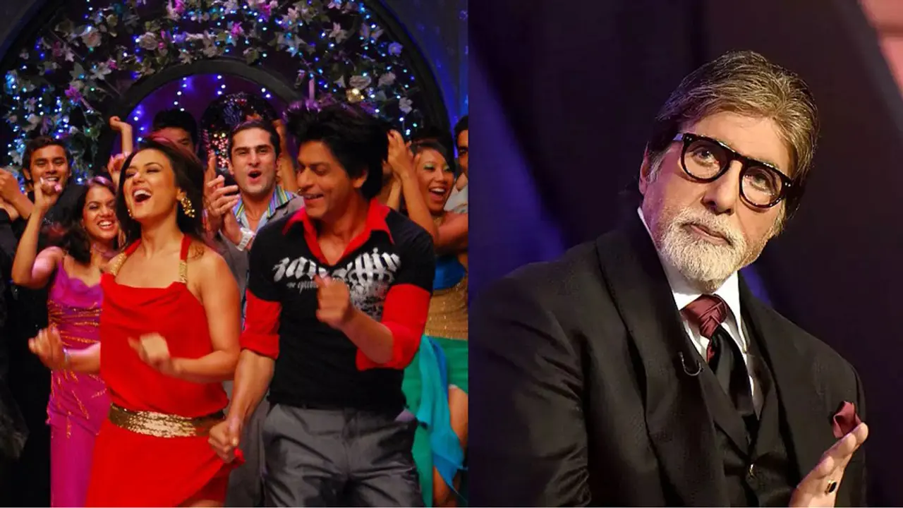 ‘ওম শান্তি ওম’ গানে হাজির ছিল গোটা বলিউড, কেন ছিলেন না অমিতাভ?
