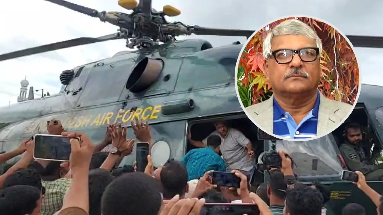 হঠাৎ অসুস্থ ডেপুটি স্পিকার, হেলিকপ্টারে নেওয়া হলো ঢাকায়