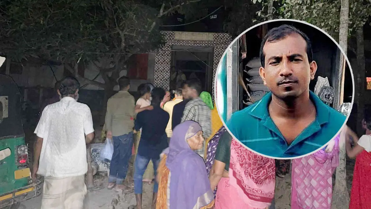 মোটরসাইকেল থেকে নামিয়ে যুবলীগ নেতাকে কুপিয়ে হত্যা