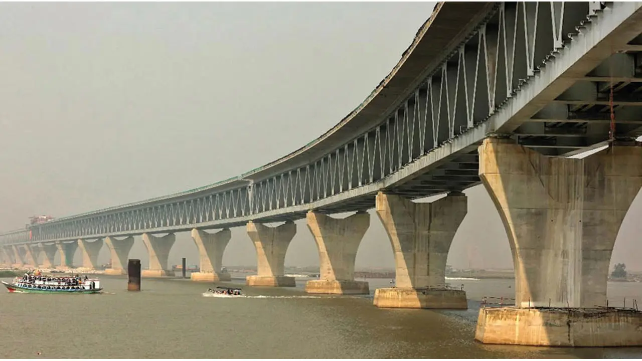 পদ্মা সেতুর নদী শাসনে ব্যয় বাড়ল আরও ২৪৯ কোটি