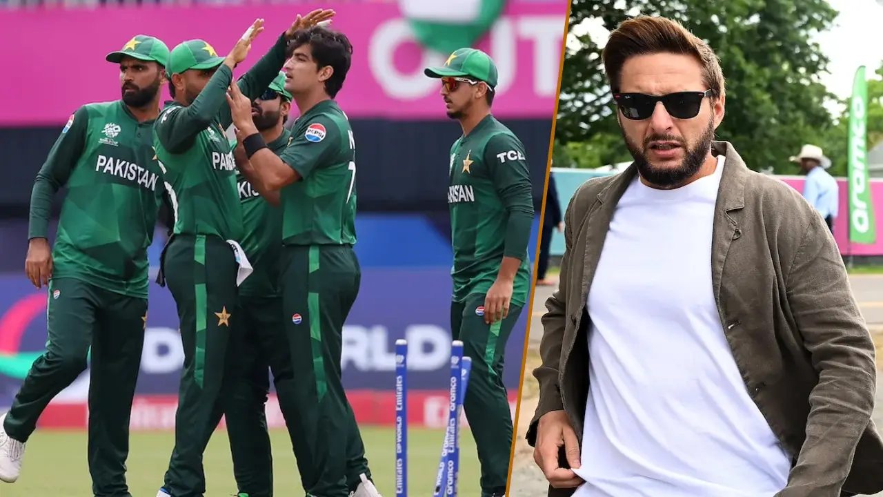 পাকিস্তানের বিদায়ের পর মুখ খুললেন শহীদ আফ্রিদি