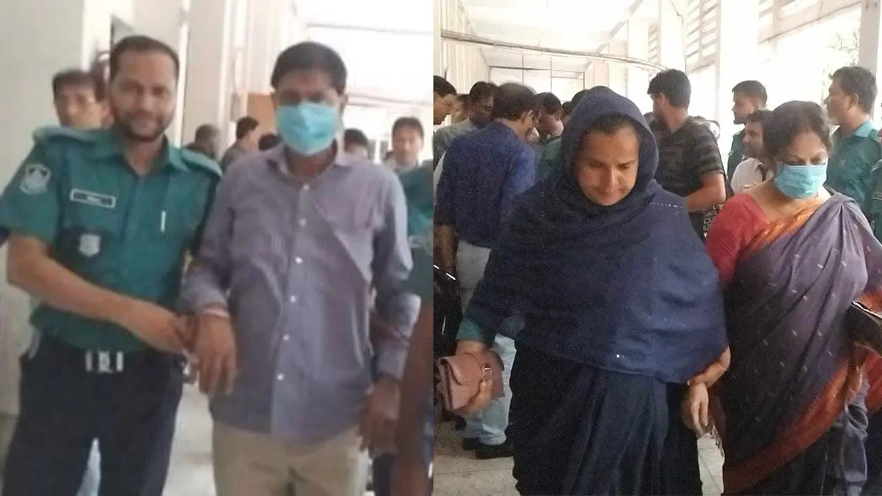 জামিন নামঞ্জুর, পি কে হালদারের দুই সহযোগী কারাগারে