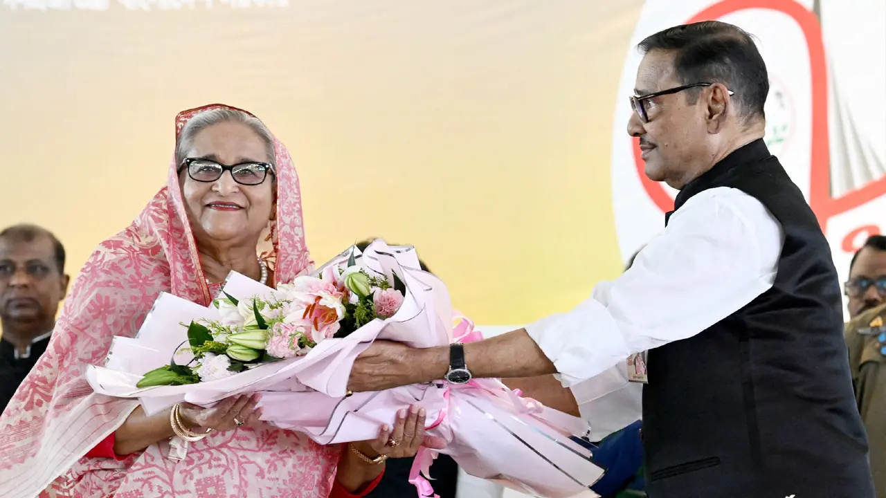 জনগণের আস্থা ও বিশ্বাস আওয়ামী লীগের শক্তি : প্রধানমন্ত্রী