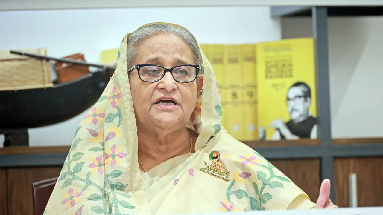 জনগণকে ধানমন্ডি ৩২ নম্বরের বাড়ি দান করলেন প্রধানমন্ত্রী