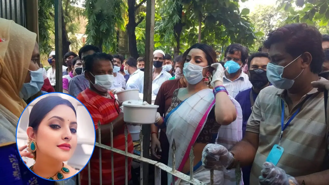 যে শর্তে এফডিসিতে কোরবানি দেবেন পরীমণি