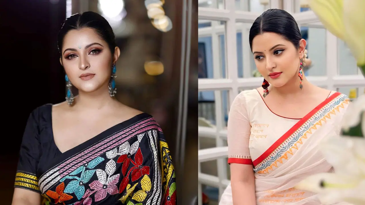খুশিতে মিষ্টি বানিয়ে খাওয়ালেন পরীমণি