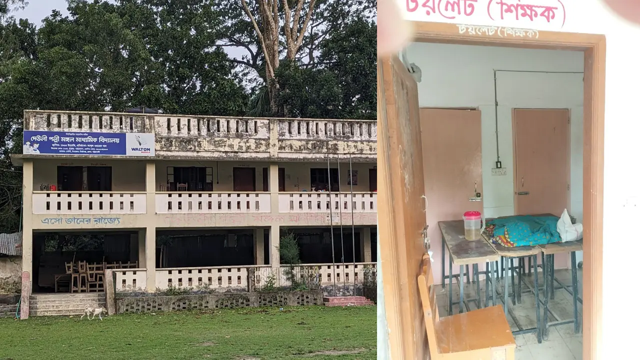 আশ্রয়কেন্দ্রে তালা, ১৬ ঘণ্টা টয়লেটের সামনে ছিল এক পরিবার