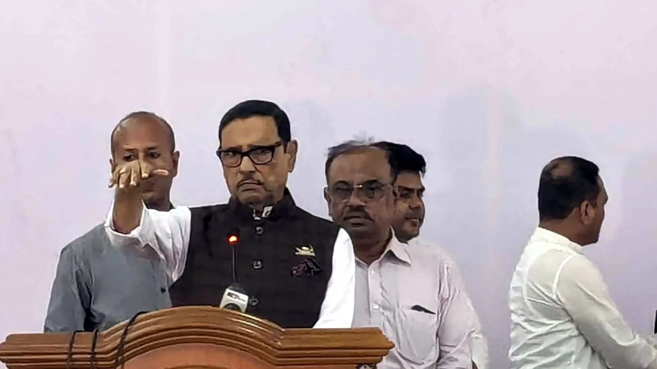 আ. লীগের জাতীয় সম্মেলন ২০২৫ সালের ডিসেম্বরে : কাদের