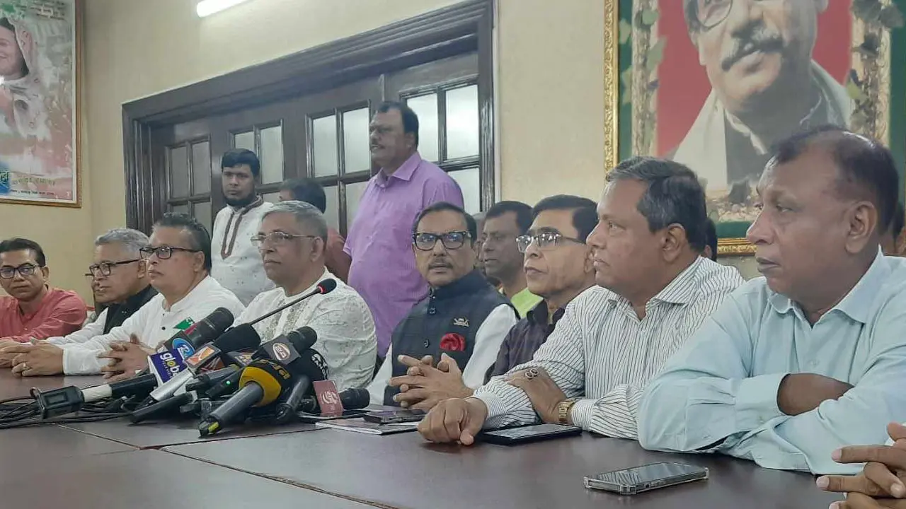 বিএনপির টপ টু বটম সবাই দুর্নীতিবাজ, তারেক এর বরপুত্র : কাদের