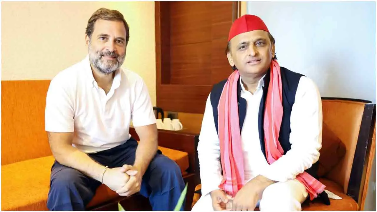 বিজেপিকে ঠেকানোই আমাদের লক্ষ্য: ইনডিয়া জোটের শরিক অখিলেশ
