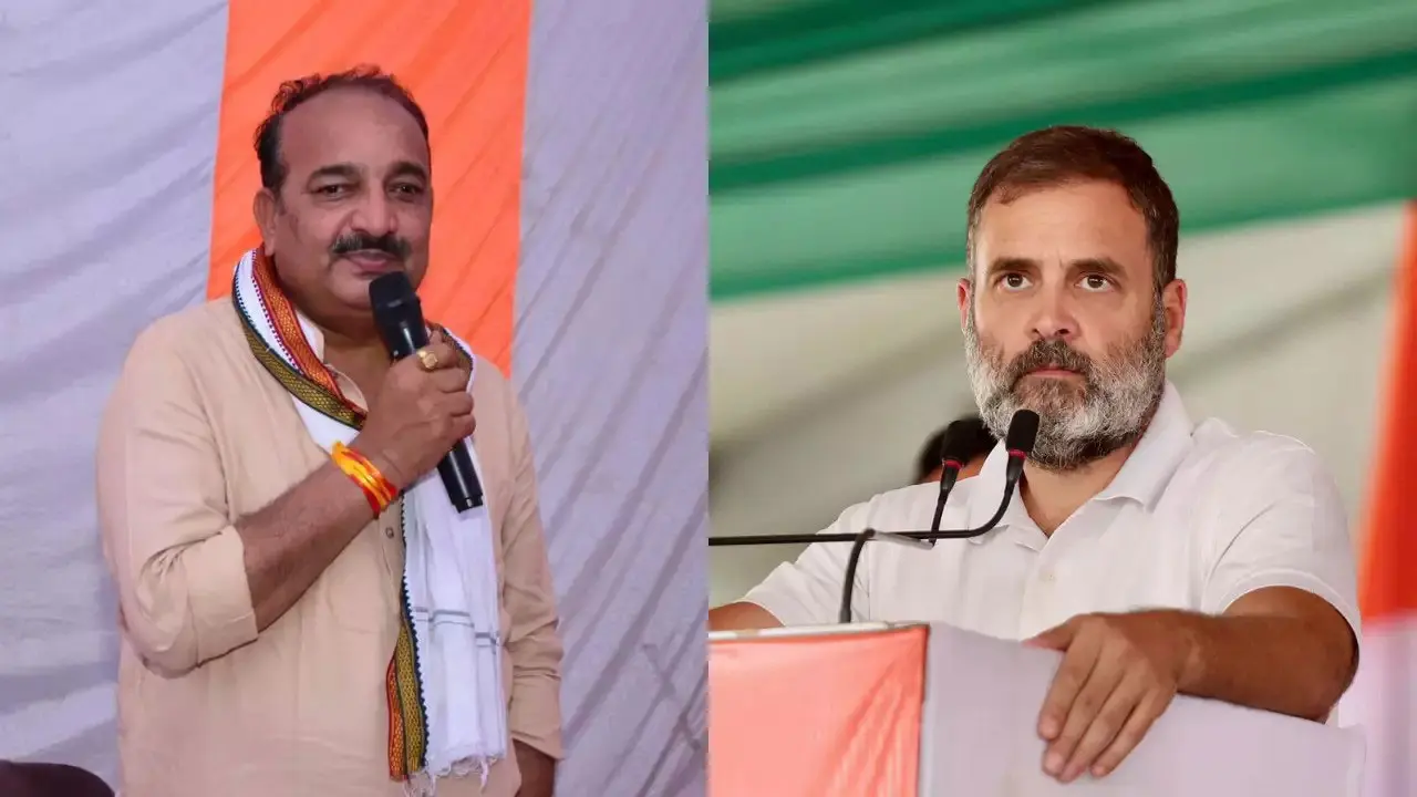 রাহুল গান্ধীর কাছে পরাজয় মেনে নিলেন বিজেপি প্রার্থী