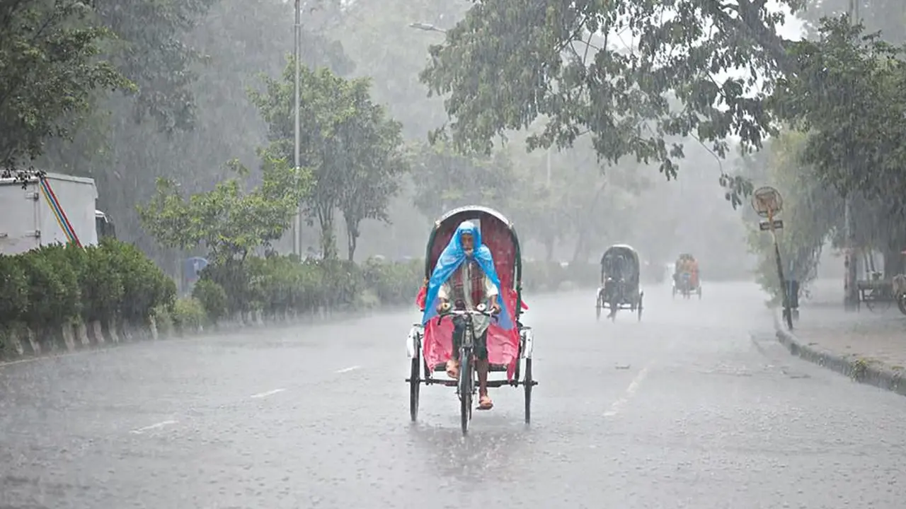 বৃষ্টি আর গরম নিয়ে সুখবর দিল আবহাওয়া অধিদপ্তর