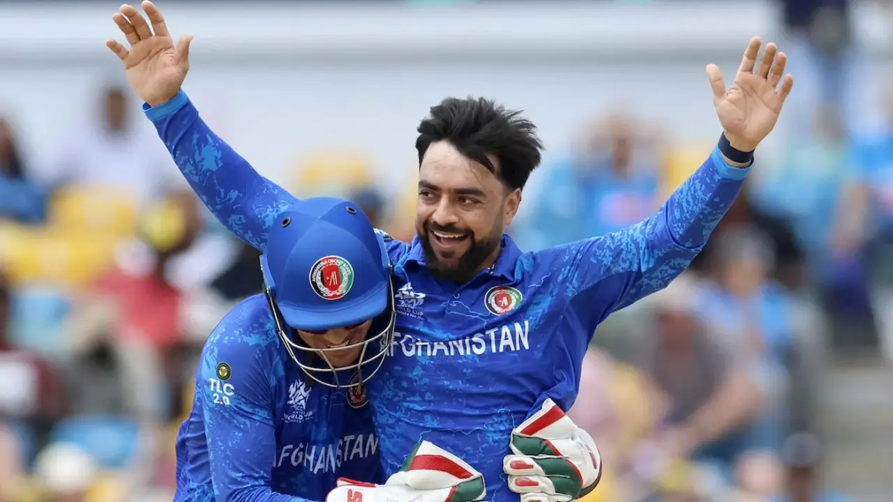 বাংলাদেশ ম্যাচে ব্যাট ছুঁড়ে মারায় রশিদকে আইসিসির শাস্তি