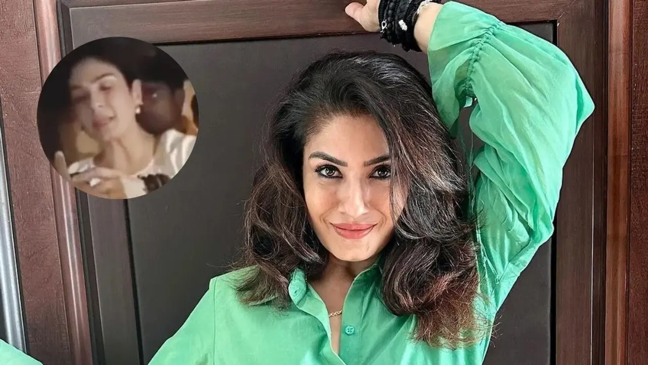 গভীর রাতে বেপরোয়া গাড়ি চালিয়ে মারধরের মুখে রাভিনা