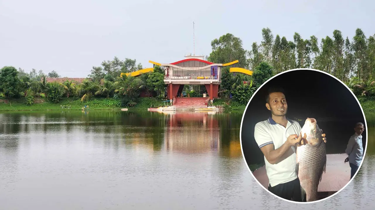 বেনজীরের রিসোর্টের প্রায় ৬শ কেজি মাছ চুরি করে বিক্রির চেষ্টা