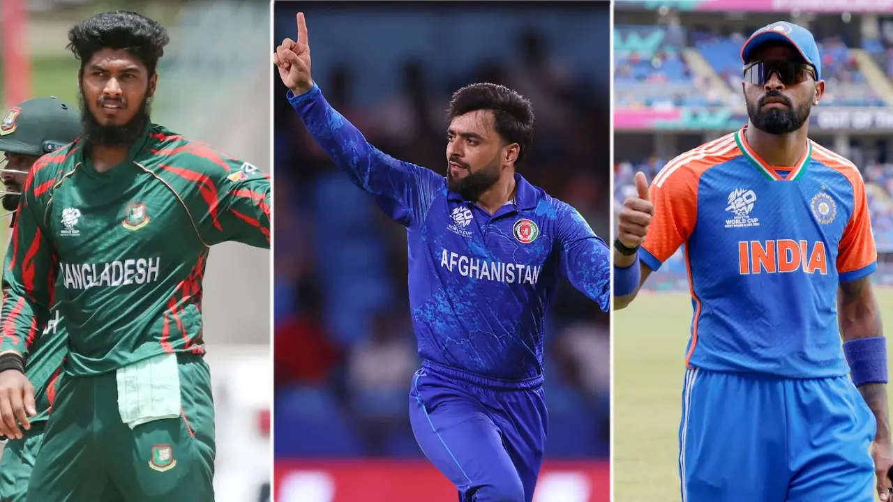 বিশ্বকাপে আইসিসির সেরা ‘ফ্যান্টাসি’ একাদশে রিশাদসহ যারা