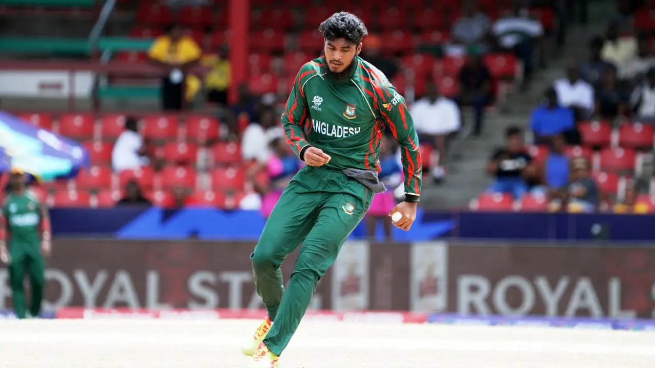 রিশাদের প্রশংসায় পঞ্চমুখ ভারতীয় তারকা