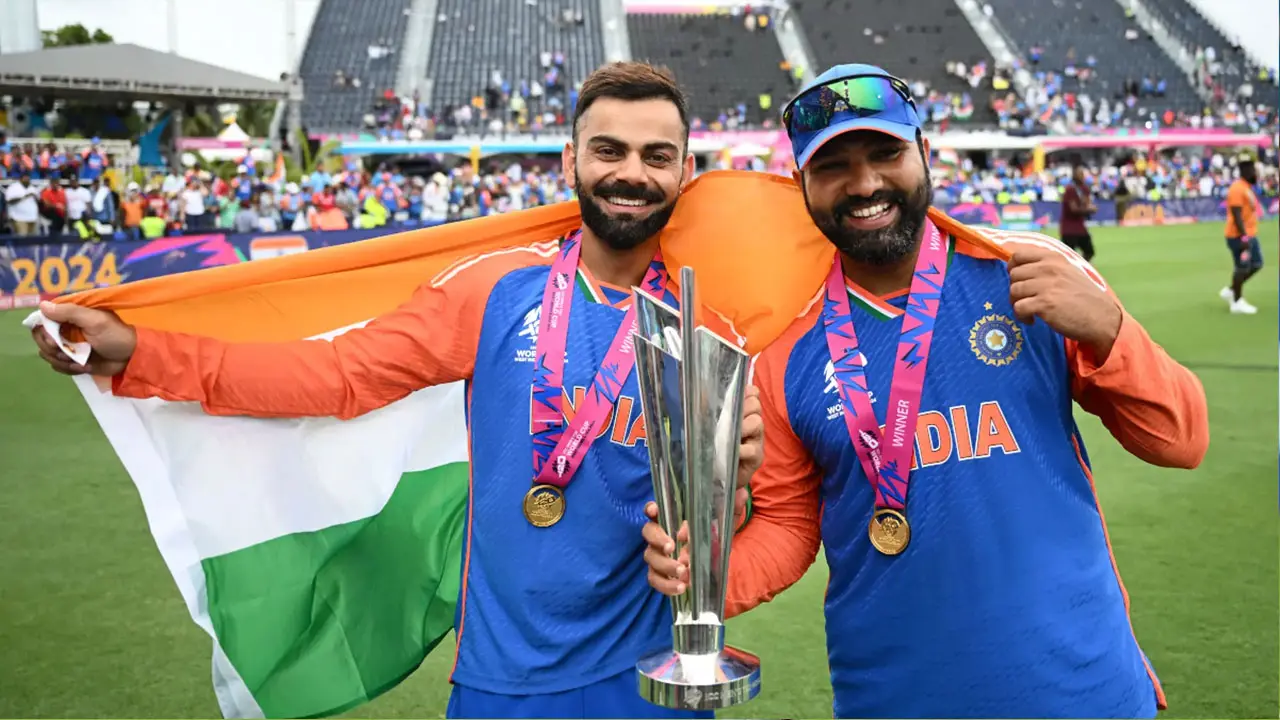 বিদায়বেলায় যত রেকর্ডের সাক্ষী হলেন রোহিত-কোহলি
