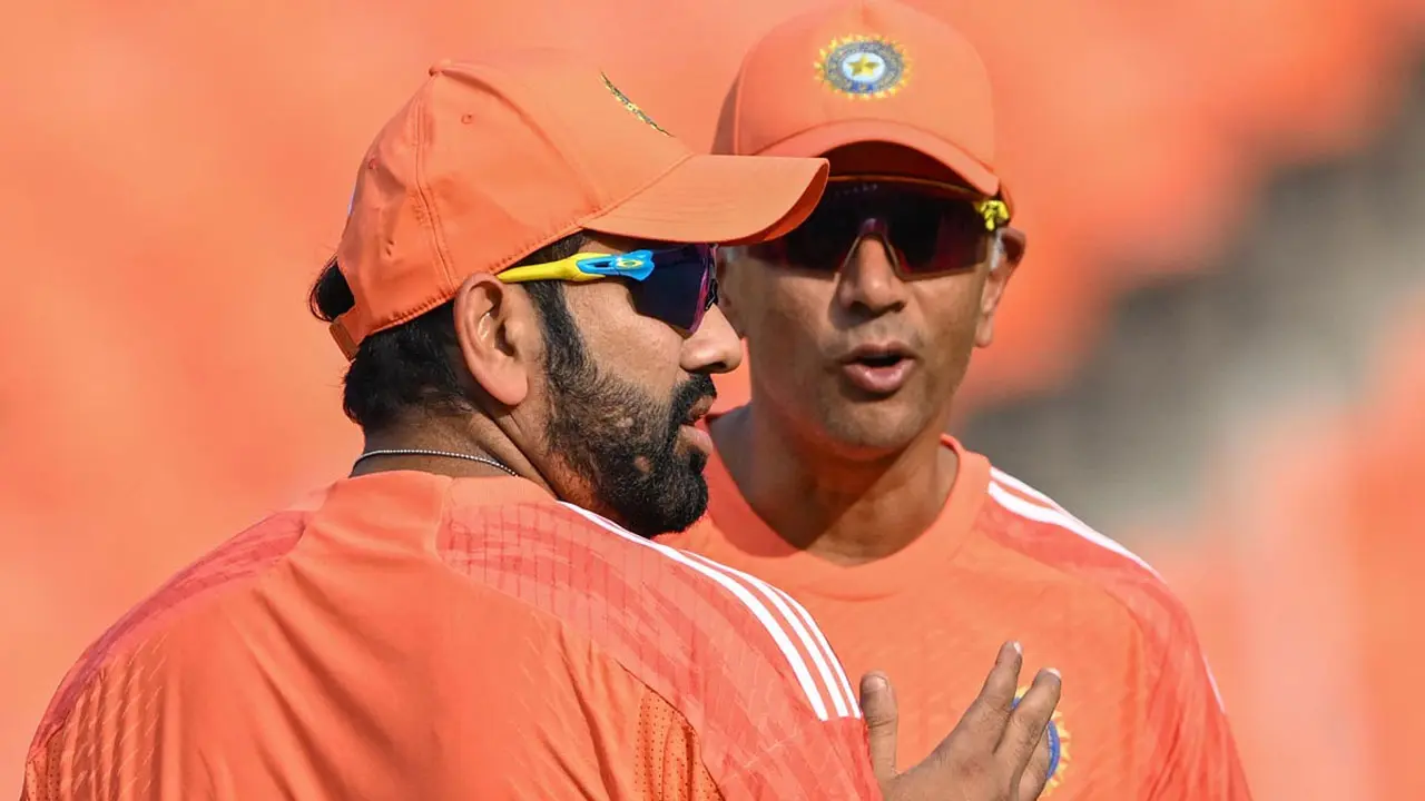 রোহিতের অনুরোধও রাখছেন না দ্রাবিড়