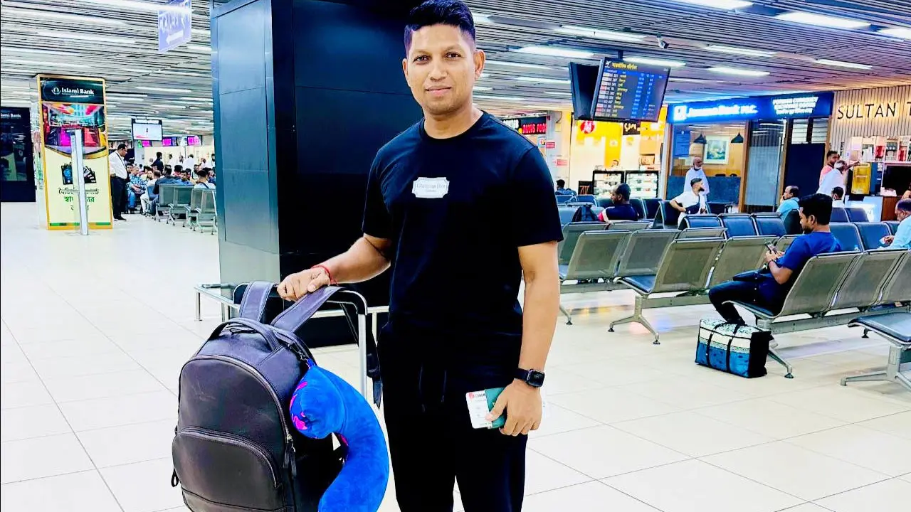 হঠাৎ কেন যুক্তরাষ্ট্রে রনি, কারণ জানিয়েছেন নিজেই