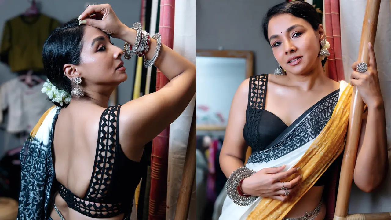‘কোমরের বিছা’-তে নজরকাড়া লুকে রুনা খান 