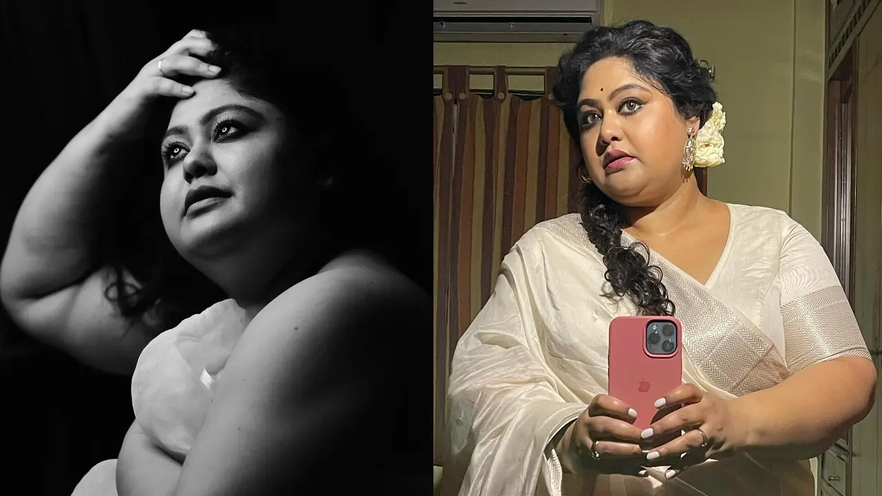 বডি শেমিংকে বুড়ো আঙুল দেখিয়ে সাহসী ফটোশুট সঙ্ঘশ্রীর