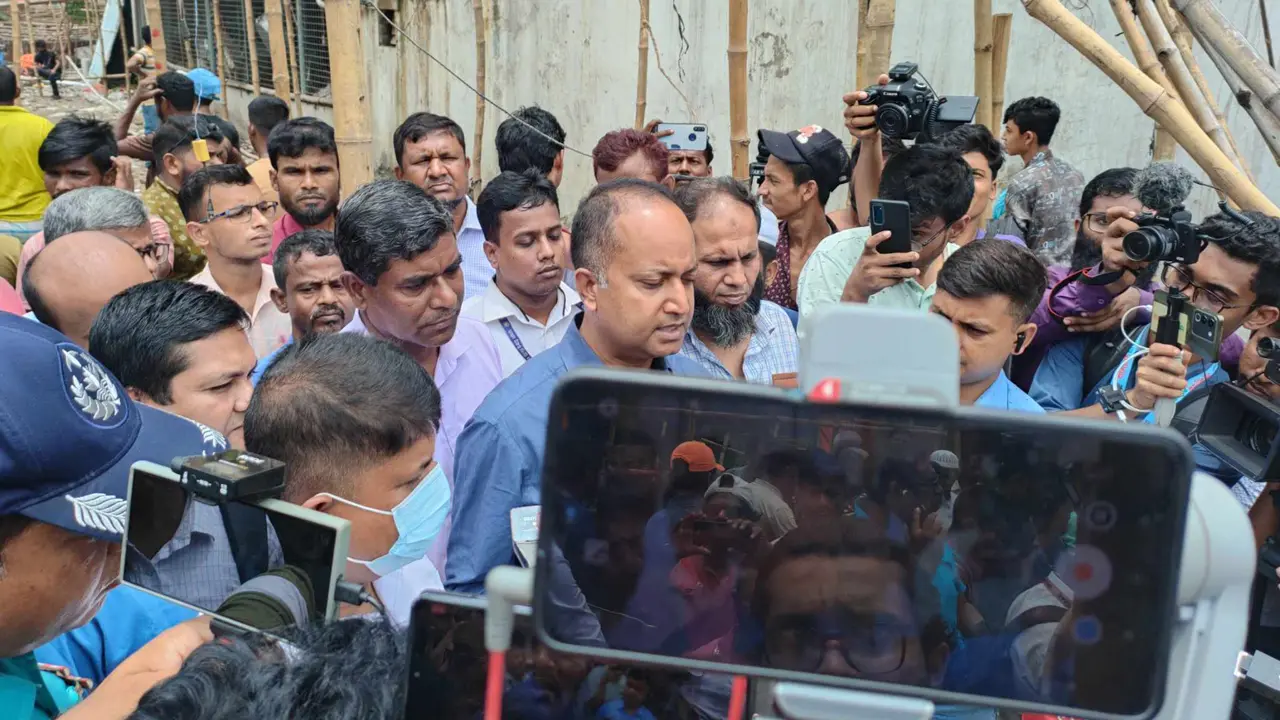 ব্যক্তি বা প্রতিষ্ঠান নয়, অভিযান অবৈধ দখলদারের বিরুদ্ধে