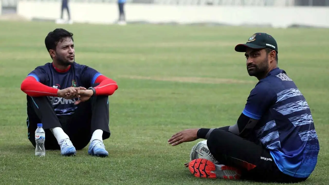 খারাপ সময়ে বন্ধু তামিমকে পাশে পাচ্ছেন সাকিব