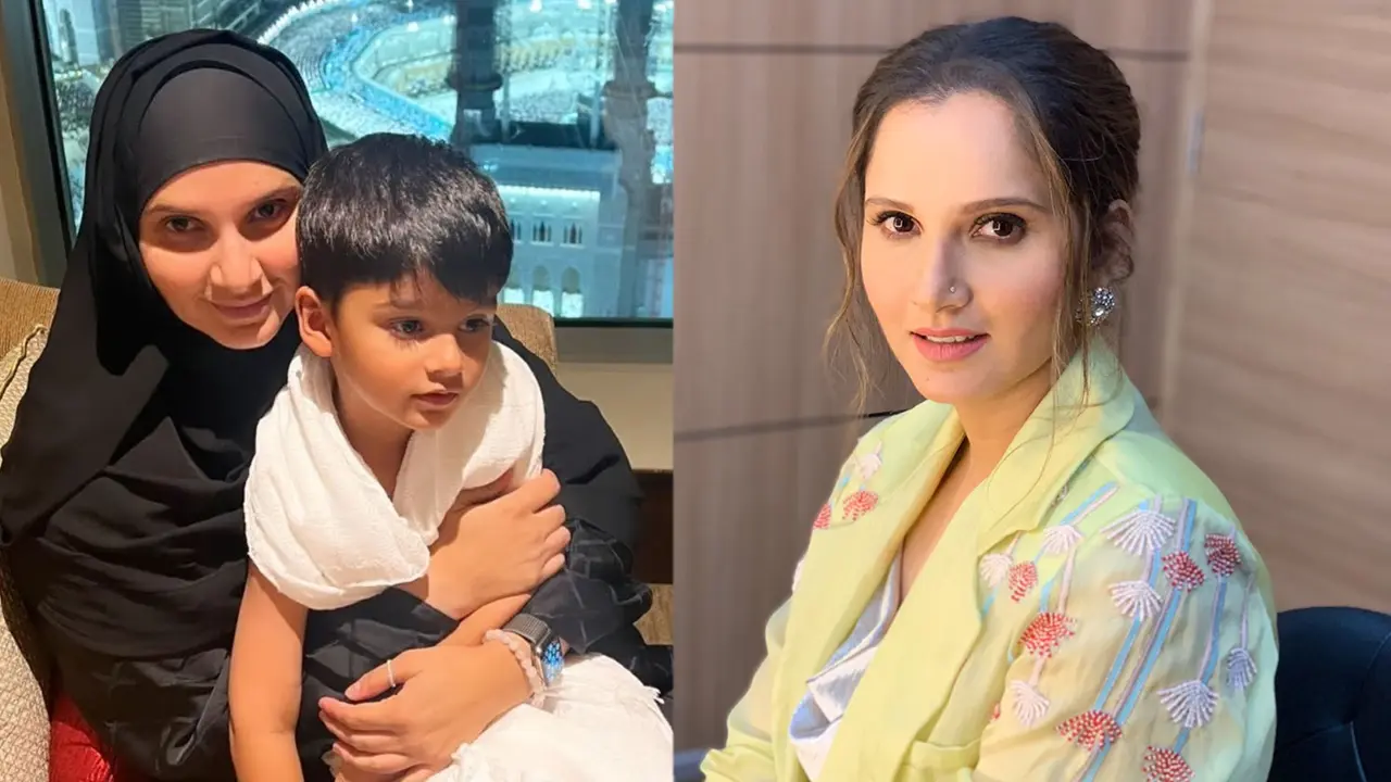 ‘ভালো মানুষ’ হওয়ার প্রত্যাশায় হজ করবেন সানিয়া মির্জা
