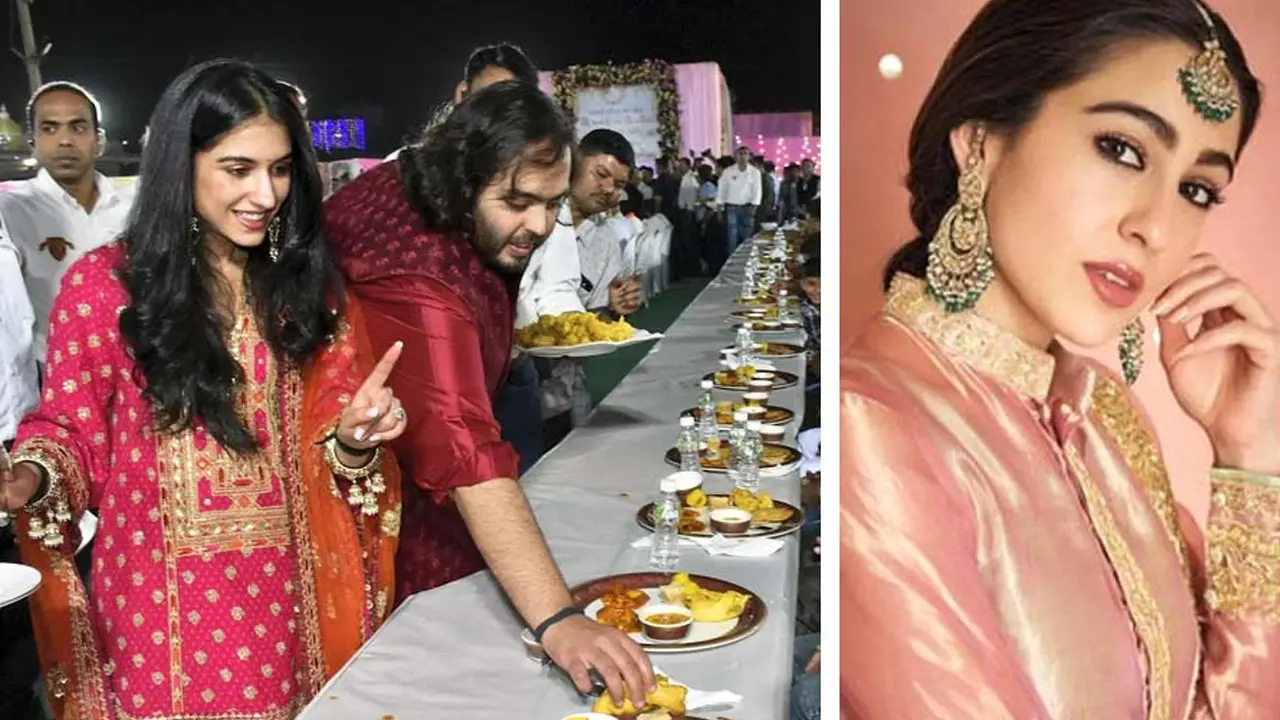 দাওয়াতে গিয়ে সোনা খেয়ে ফেলেছিলেন! আম্বানিদের নিয়ে কী বললেন সারা?