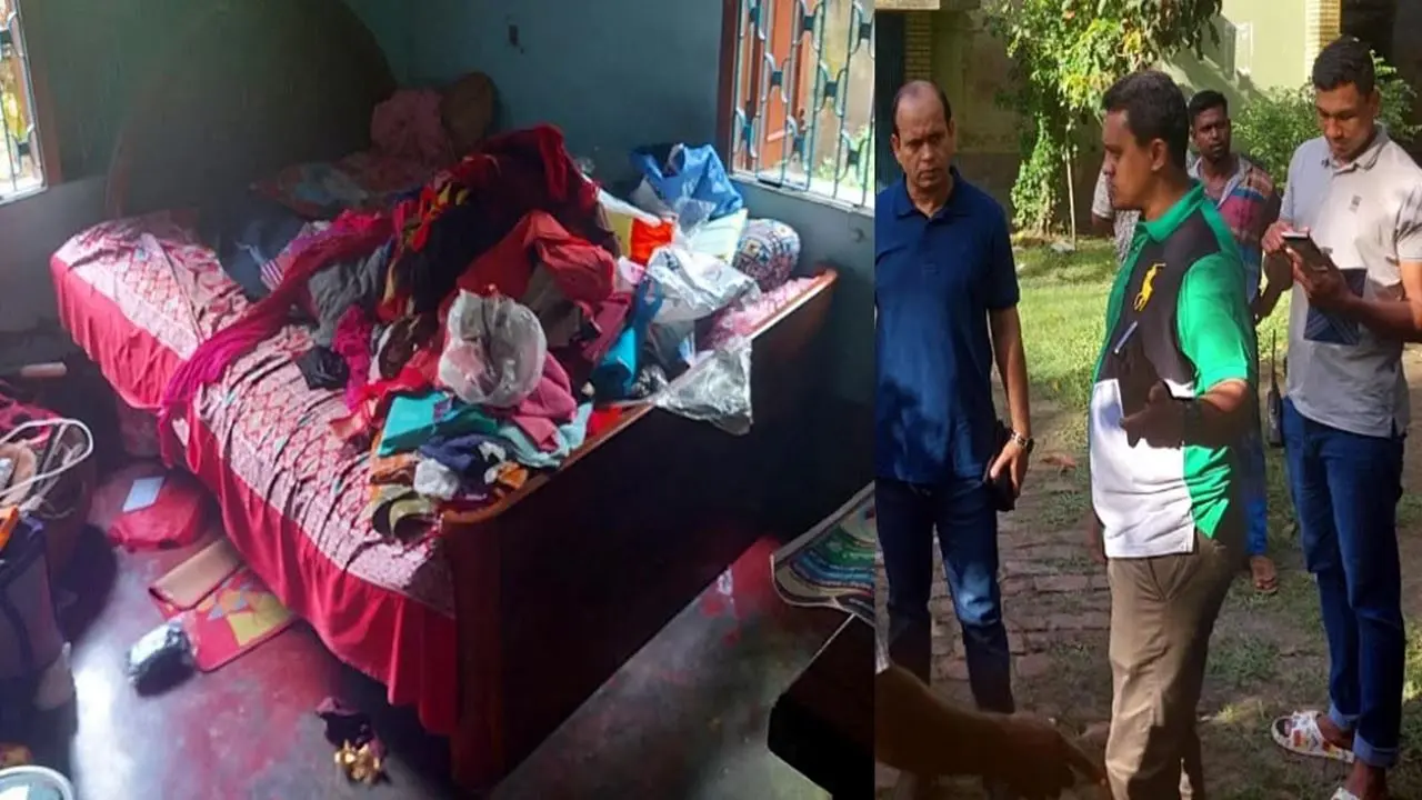 টাকা ও স্বর্ণালঙ্কারের সঙ্গে গৃহকর্তার বন্দুকও নিয়ে গেল ডাকাত