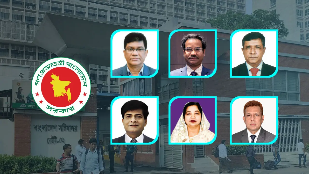 প্রশাসনের শীর্ষ দুই পদে আসছেন কারা?