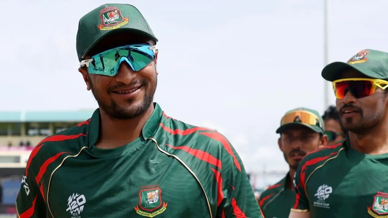 সুপার এইটের আগে সুখবর পেলেন সাকিব