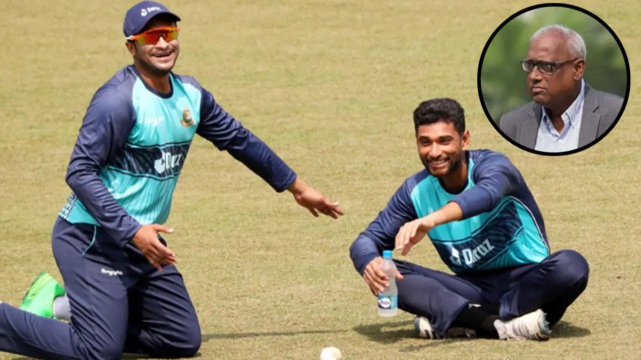 সাকিব-মাহমুদউল্লাহর অবসর প্রসঙ্গে যা বললেন ফাহিম
