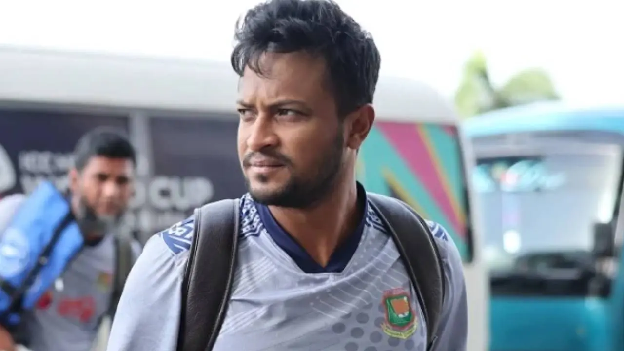 টস জিতে বোলিং নেওয়ার ব্যাখ্যা দিলেন সাকিব
