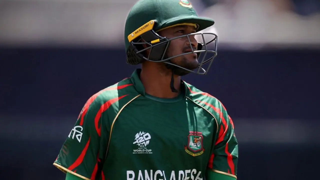 সাকিবের খারাপ পারফরম্যান্স নিয়ে যা বললেন শান্ত