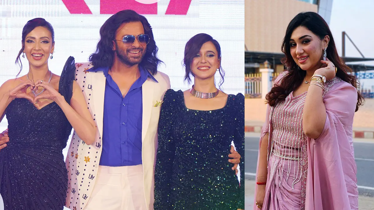 শাকিবের সঙ্গে সেই র্যাম্পে কেন হাঁটলেন না অপু বিশ্বাস?