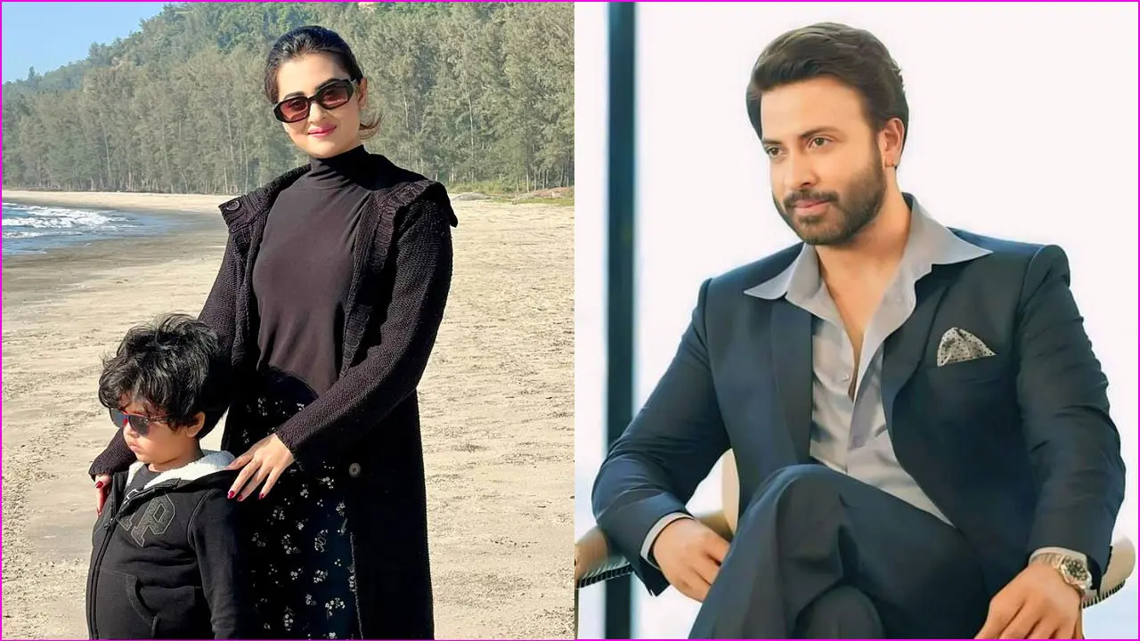 ঈদে শাকিব খানের কাছ থেকে কী উপহার পেয়েছেন বুবলী-বীর