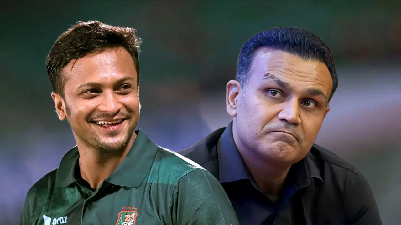 ভারত থেকে সেন্ট-ভিনসেন্টের সাকিবকে নিশ্চয়ই দেখেছেন শেবাগ!