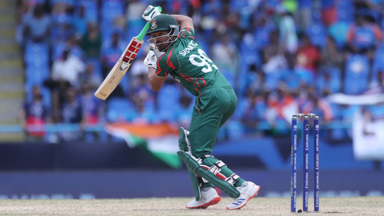 ভারতের কাছে হারের পর যা বললেন শান্ত