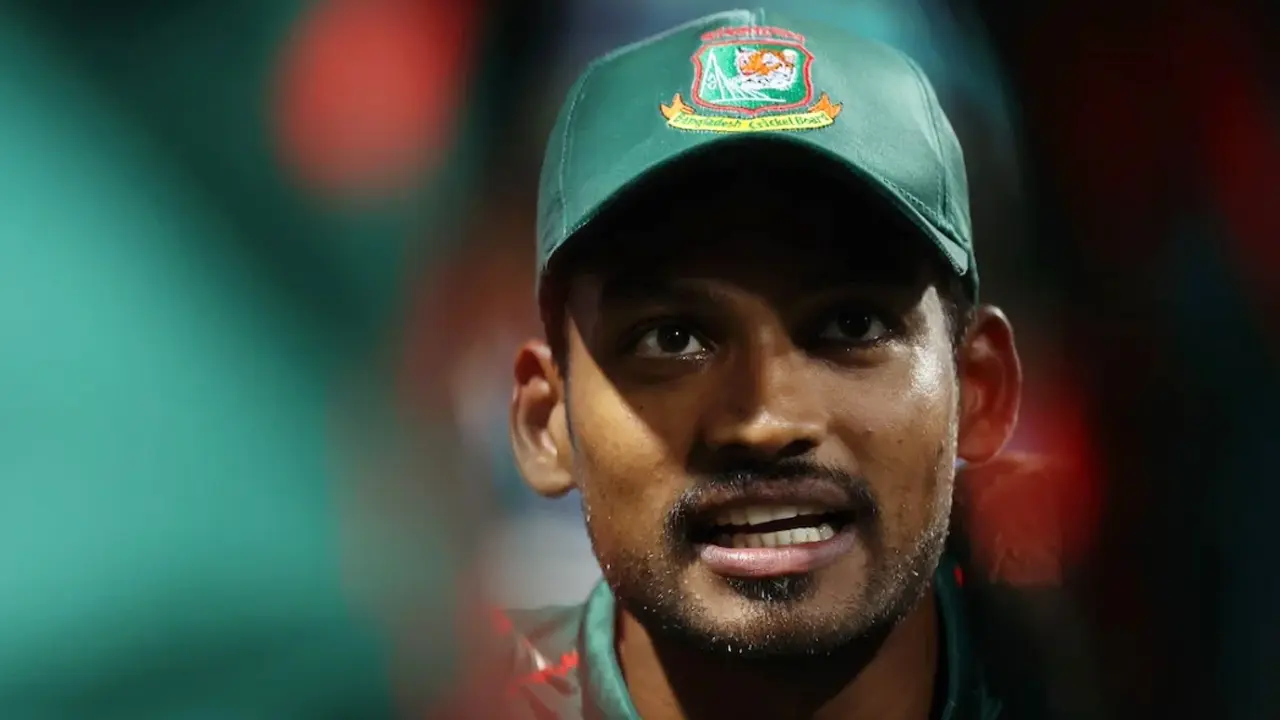 অস্ট্রেলিয়ার কাছে বড় হারের পর যা বললেন শান্ত