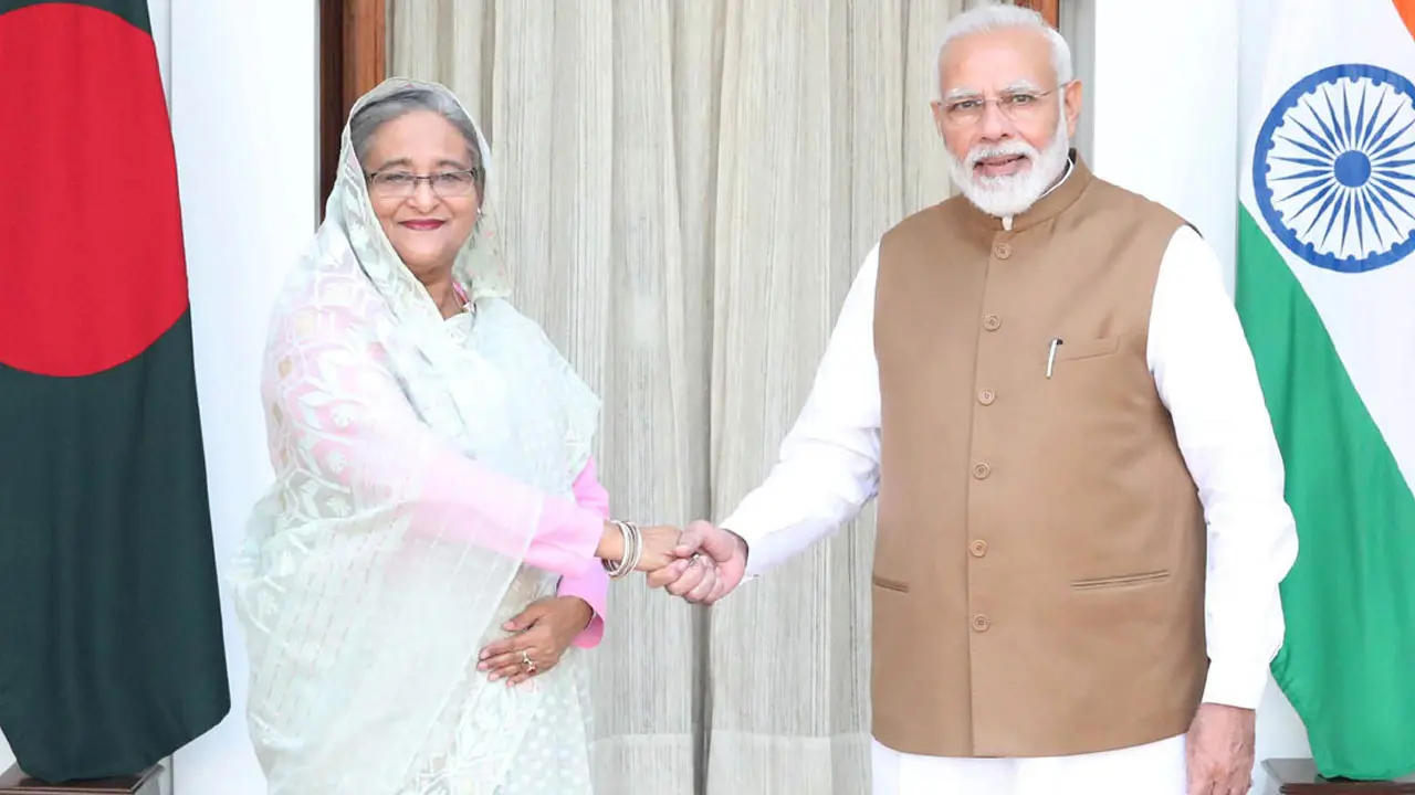 নরেন্দ্র মোদির শপথ অনুষ্ঠানে যোগ দিতে ভারত যাচ্ছেন শেখ হাসিনা