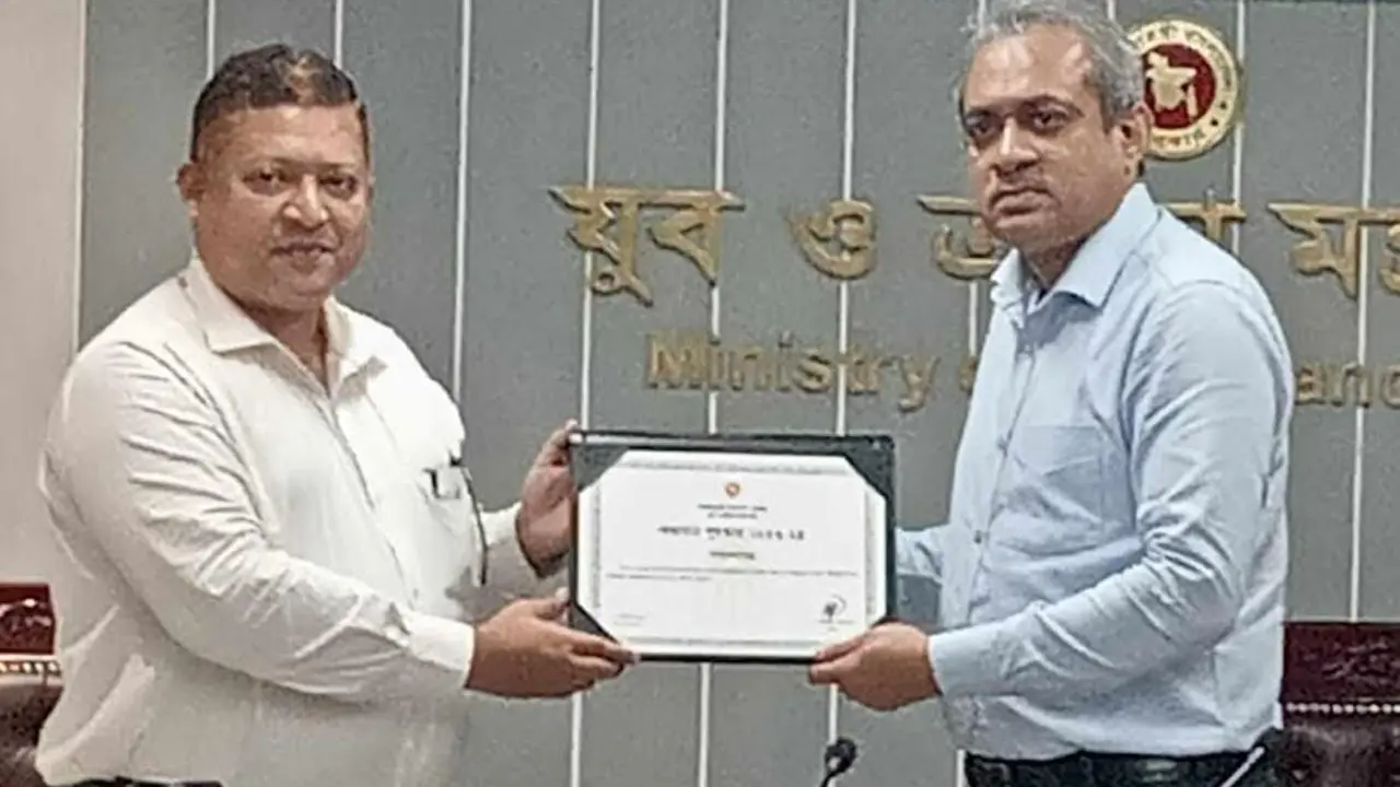 যুব ও ক্রীড়া মন্ত্রণালয়ের সঙ্গে আওতাভুক্ত দপ্তরের এপিএ স্বাক্ষর