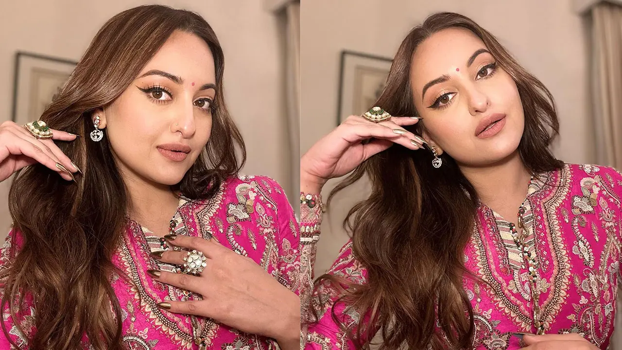 সোনাক্ষীর বিয়েতে লাল পোশাক পরা যাবে না!