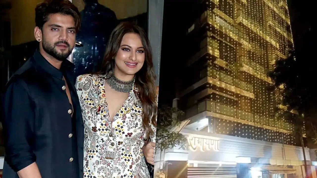 বিয়ের দিন আশীর্বাদ নিতে মসজিদে জাহির, জিন্স-টপে সোনাক্ষী! 
