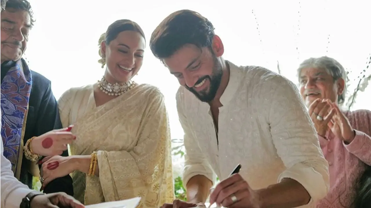 বিয়ে করলেন সোনাক্ষী-জাহির, ছবি প্রকাশ্যে