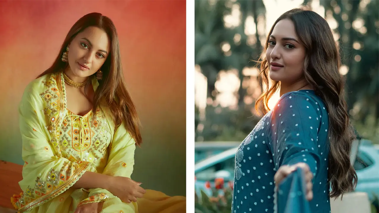বিয়ের আগেই শ্বশুর বাড়িতে সোনাক্ষী!