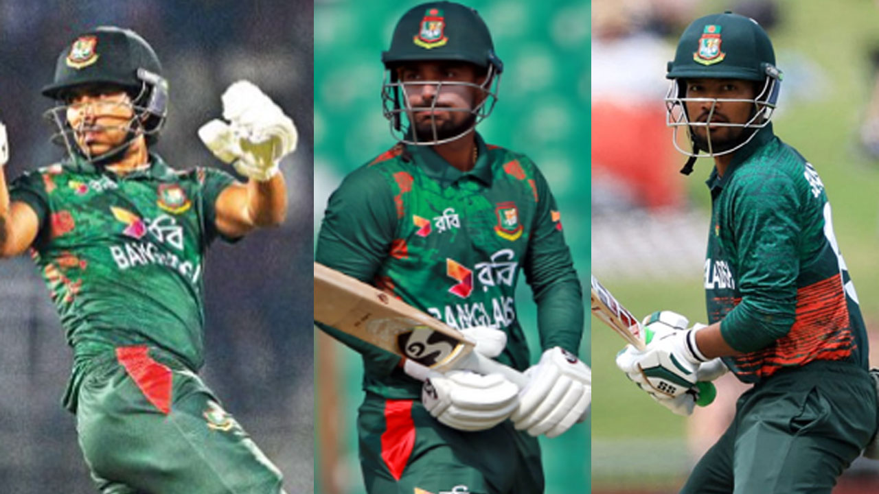 আবারও ব্যর্থ শান্ত-লিটন-সৌম্য